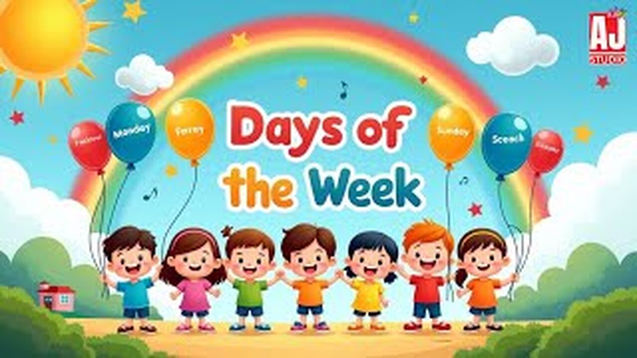 Days of the Week Song | Learn with Fun & Music 😊