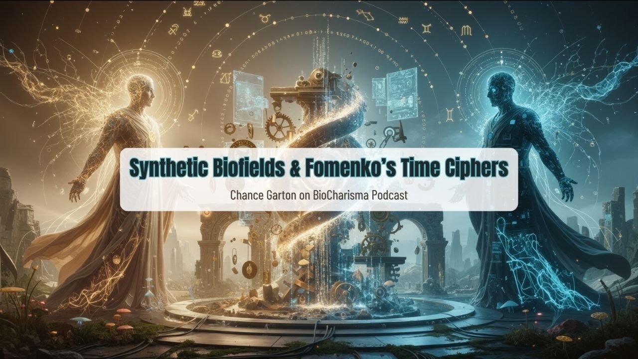 Synthetic Biofields & Fomenko's Time Ciphers | Chance Garton on BioCharisma
