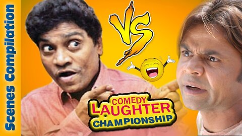 Jonny lever and Rajpal Yadav comedy
