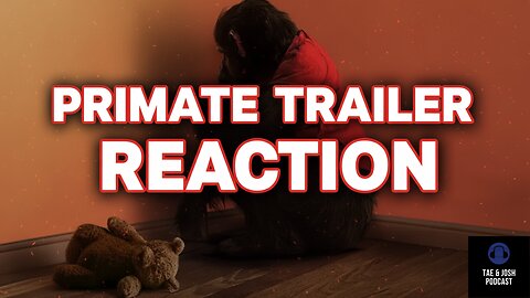 Primate | Official Trailer | Reaction