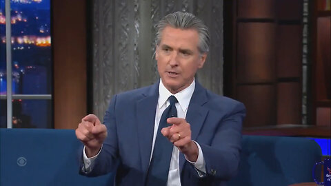 Last Night: Gavin Newsom Goes On A Hyperbolic Rant About Trump And ICE Kidnapping Brown People