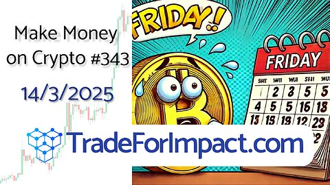 Make #money on #crypto 343! Is Friday The Day? 😱🙌🤝🤑 #trading #bitcoin