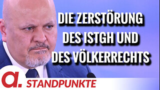 Die Zerstörung des IStGH und des Völkerrechts | Von Jochen Mitschka