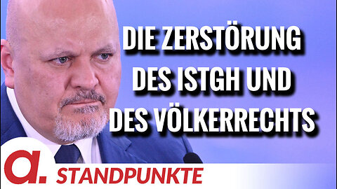 Die Zerstörung des IStGH und des Völkerrechts | Von Jochen Mitschka