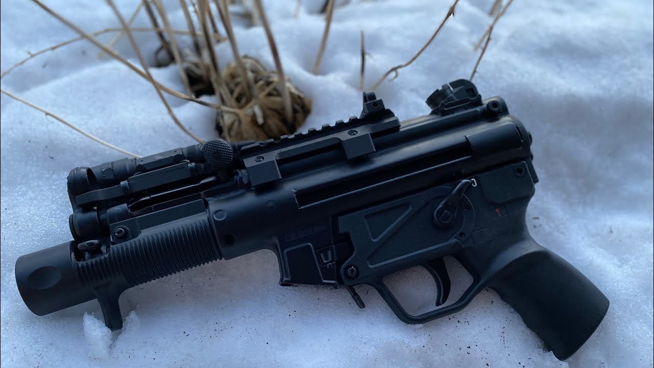 My 1990’s Action Movie Dream Gun