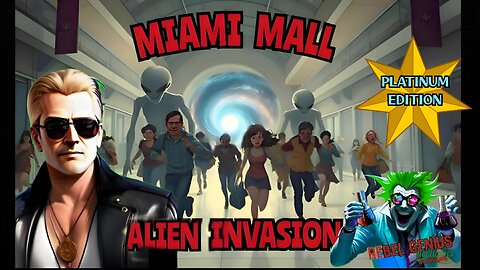 💥 Miami Mall Invasion - Platinum Edition (DIY Portal!)