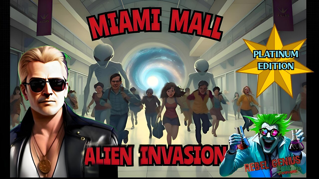 💥 Miami Mall Invasion - Platinum Edition (DIY Portal!)