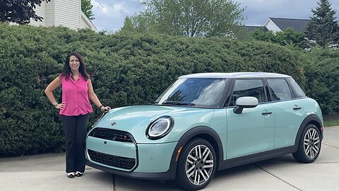 2025 Mini Cooper S Hardtop is TOO Much Fun!