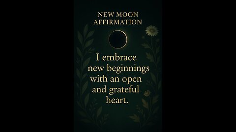 Happy New Moon Love
