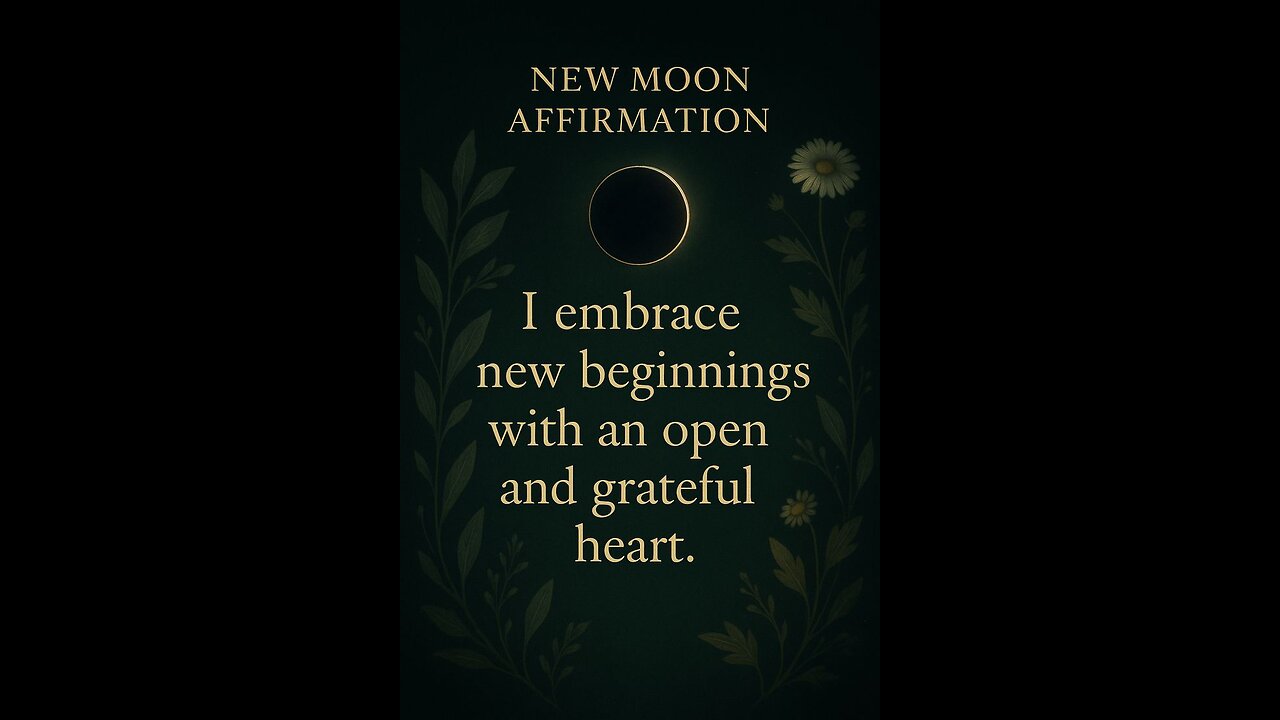 Happy New Moon Love