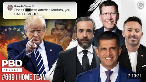 Israel & Hamas Ceasefire Broken, No Kings Protests + Epstein's E-mail Shakedown | PBD Podcast