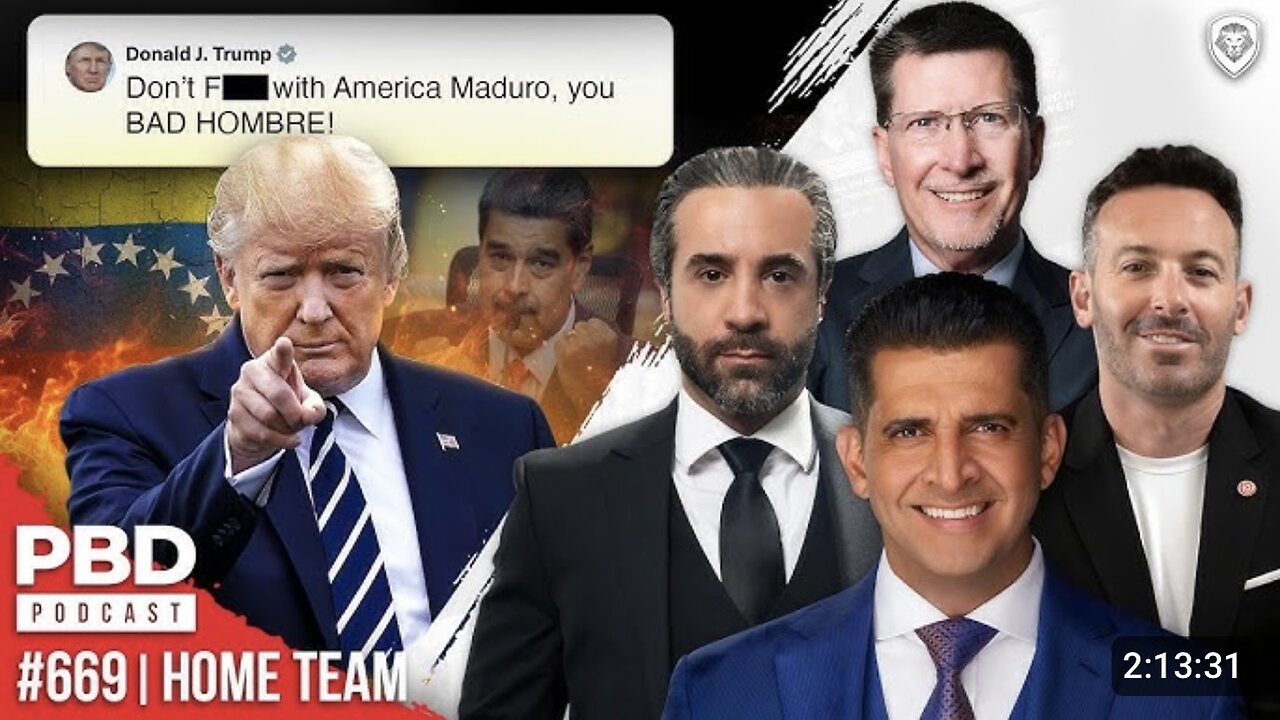 Israel & Hamas Ceasefire Broken, No Kings Protests + Epsteins E-mail Shakedown | PBD Podcast