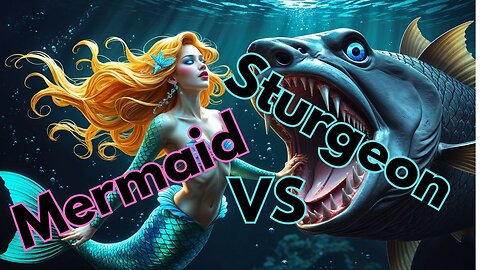 Mermaid Eaten by Chinese Sturgeon - WTF Wednesday Madness