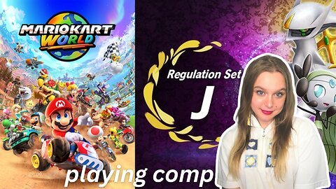 🎮COMP. BATTLES in Pokemon Violet (Reg J) and Mario Kart World!