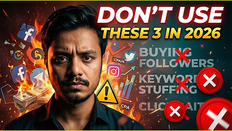 These 3 Marketing Tricks Are KILLING Your Sales in 2026 (I Lost $3K Learning This) 🚨