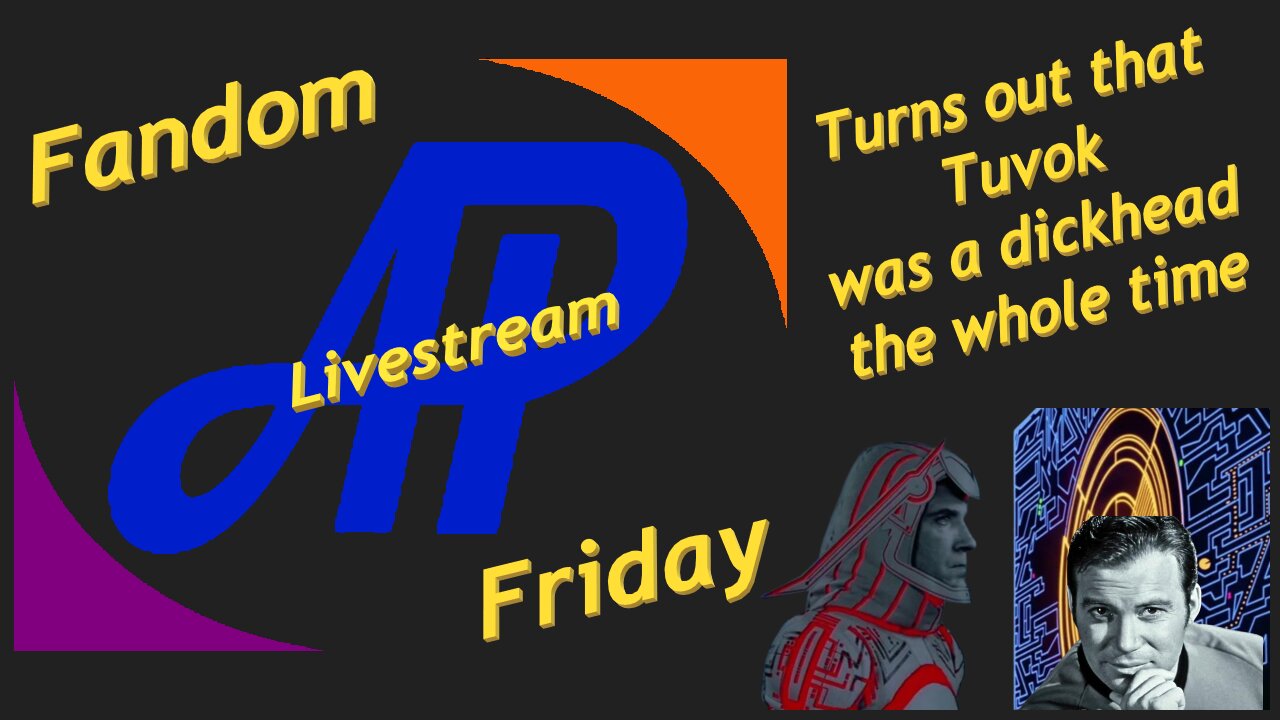Fandom Friday - Tuvok Was a Dickhead