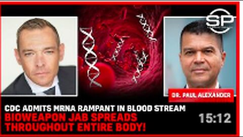 "CDC Confirms mRNA Vaccine Disperses Broadly in Body, Not Limited to Injection Site"