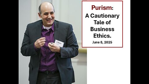 Purism, Todd Weaver: A CAutionary Tale of Questionable Business Practice. June 8, 2025