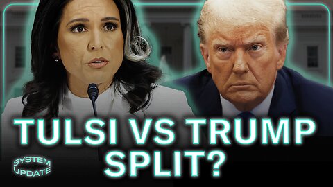 Trump's RIFT with Tulsi?