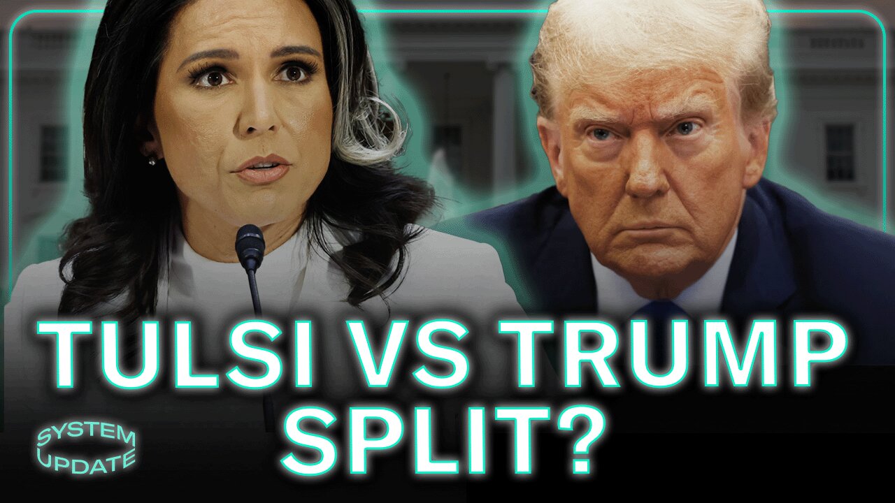 Trump's RIFT with Tulsi?