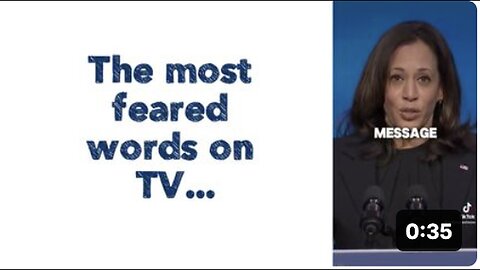 "TV's Most Feared Words..."