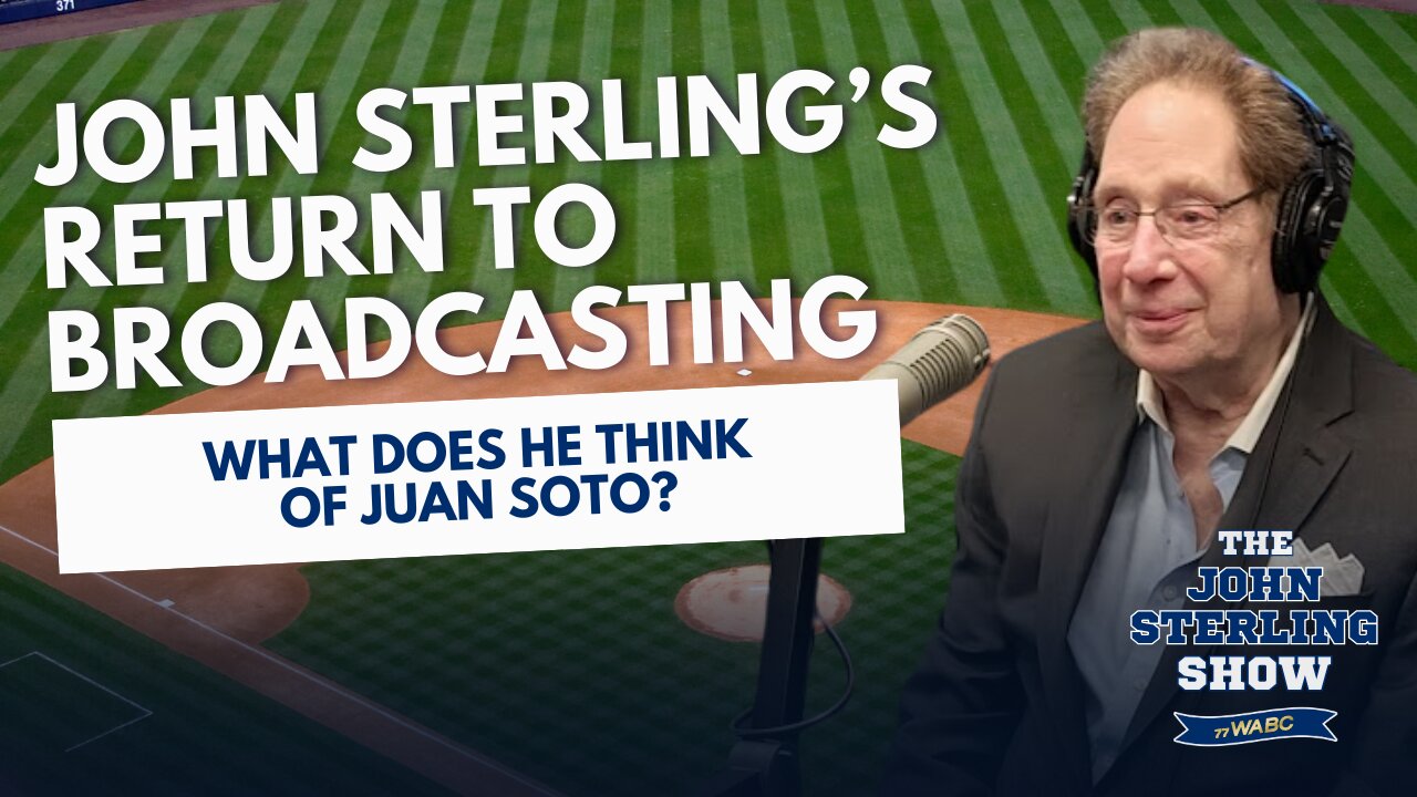 The John Sterling Show (Audio) | 4-26-25
