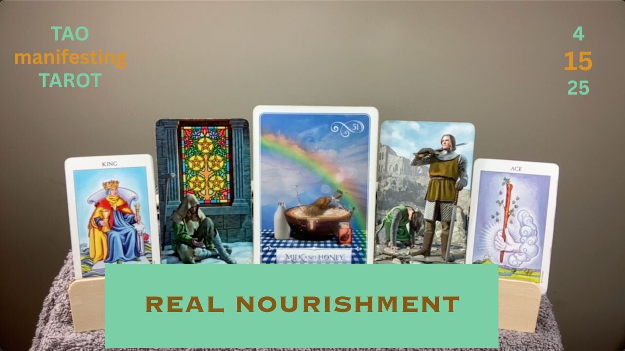 REAL NOURISHMENT