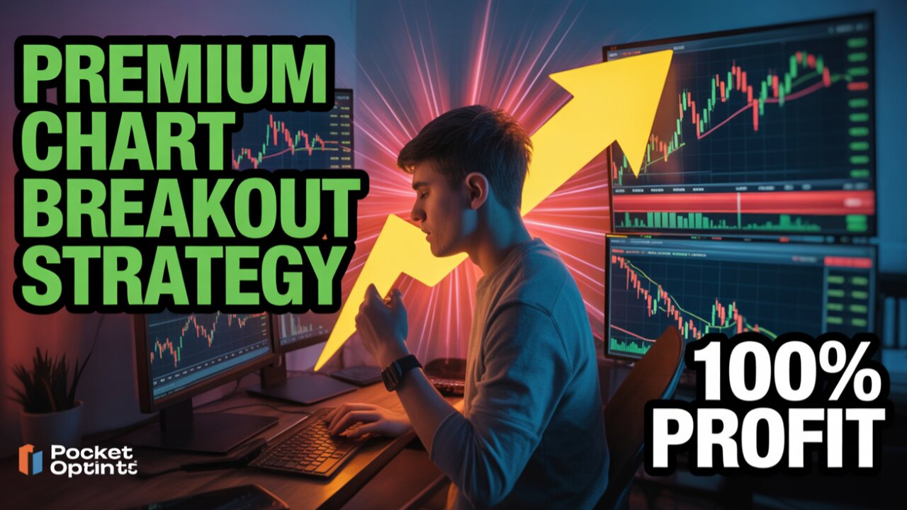 Premium Chart Breakout Strategy | Fibonacci Extension | Trailing Stop | Intraday & Swing Trading