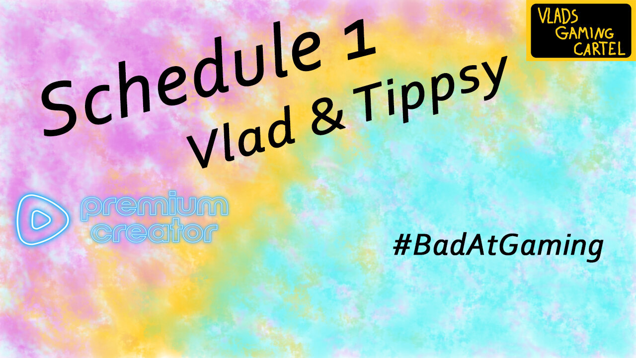 Schedule 1 | Playing the Bata update | Vlad & Tippsy Streams #BadAtGaming
