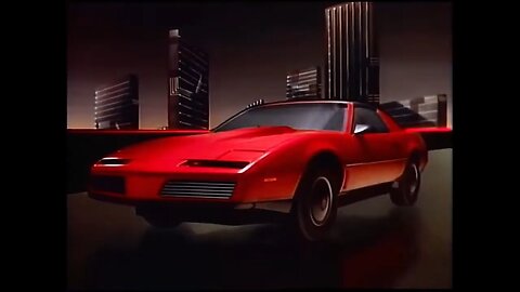 Pontiac Firebird 1982 commercial