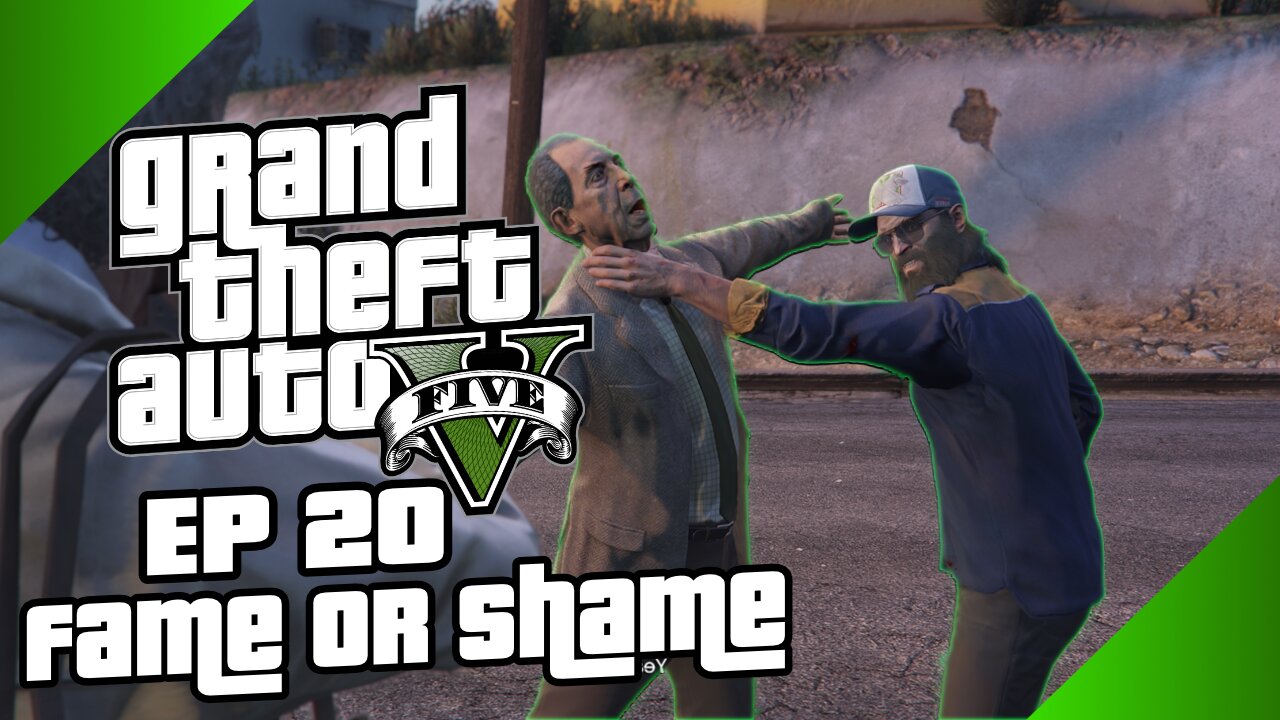 EP 20: Fame or Shame| I Jack it in Traffic