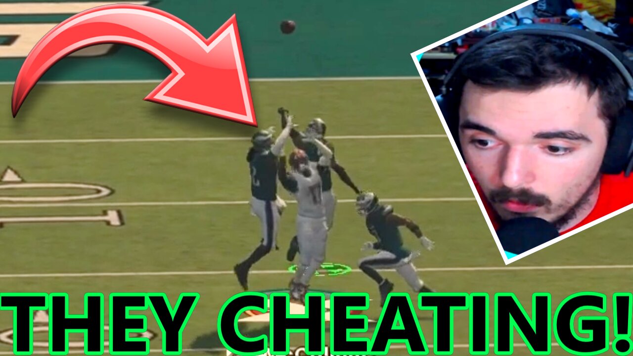 THEY CHEATED ME! [MADDEN 25 H2H]
