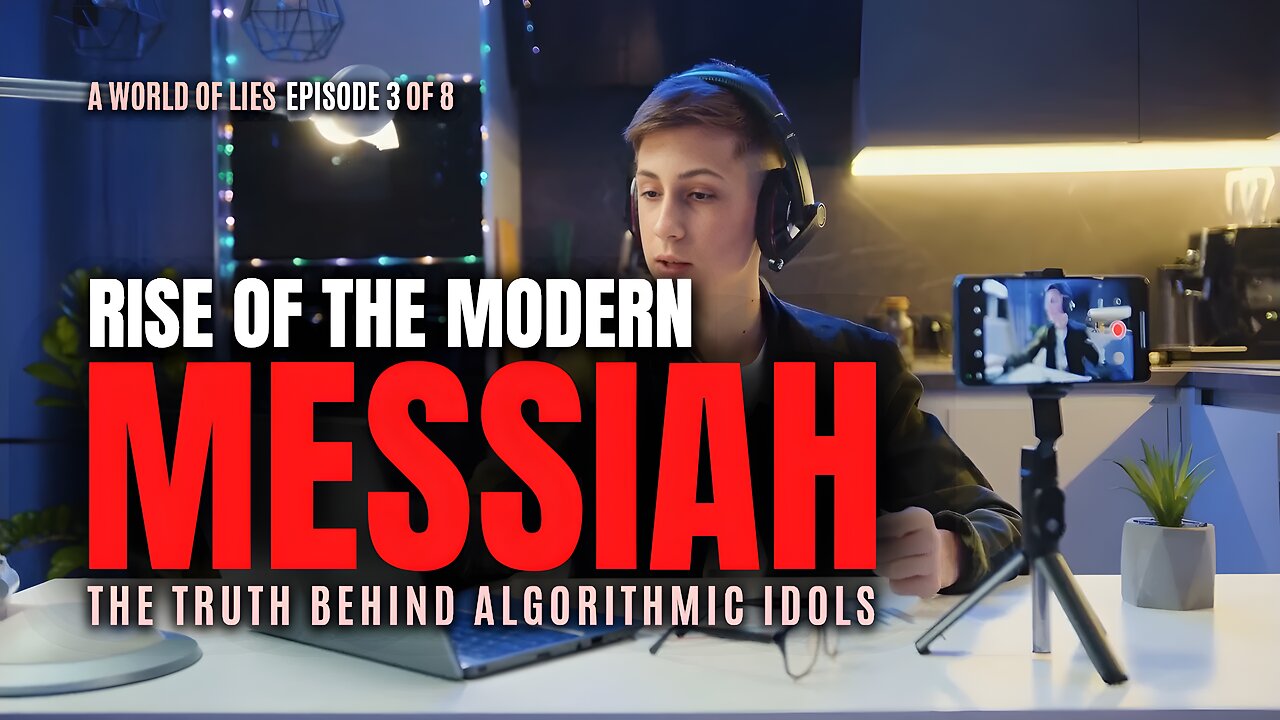 Rise of The Modern Messiah: The Truth Behind Algorithmic Idols
