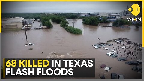 Texas Floods: Frantic Rescue Ops Underway, 11 Girls & A Counselor Still Missing | WION