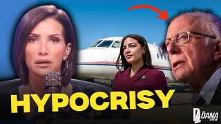 BERNIE SANDERS DEFENDS FLYING PRIVATE JETS | The Dana Show LIVE on Rumble!