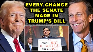 HUGE WIN: Breaking Down Every Senate Change to the Big Beautiful Bill