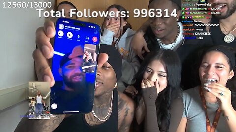 Tylil Accidentally Leak Drake’s Number