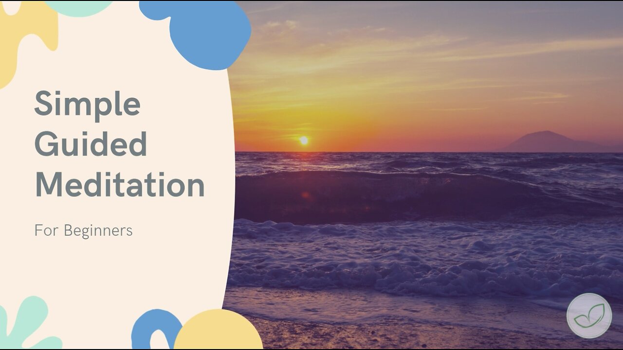 12-Minute Guided Meditation for Deep Relaxation