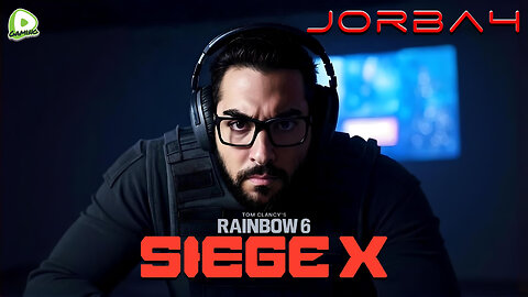 🔴Live-Jorba4- Ranked Rainbow Six Siege X update w/@ZerrickGaming