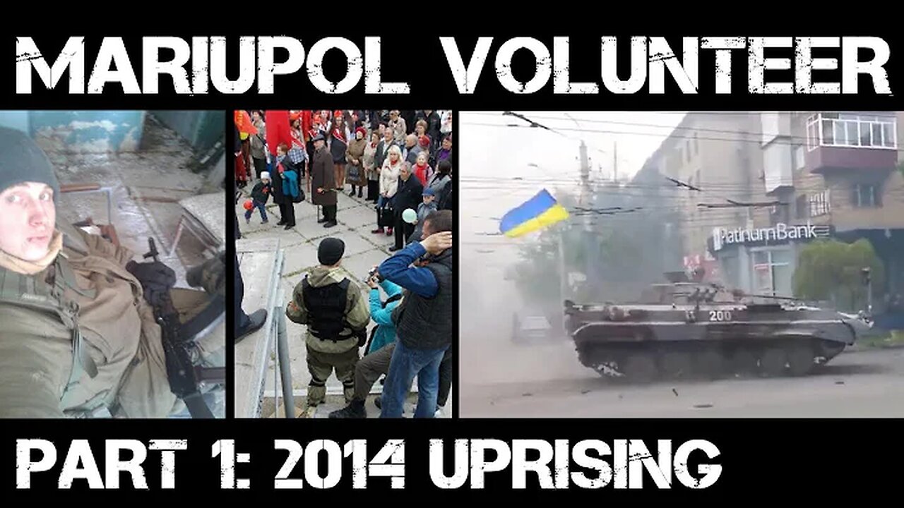 INTERVIEW WITH MARIUPOL VOLUNTEER, PART 1