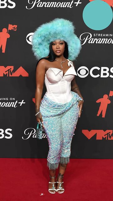 Color Combos inspired by Summer Walker VMA red carpet look. || MIIEN Consultancy