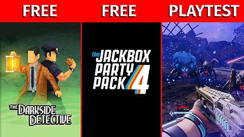 2 Free Games and StarRupture Open Playtest