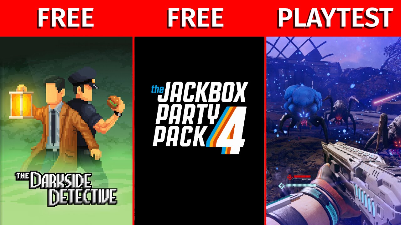 2 Free Games and StarRupture Open Playtest