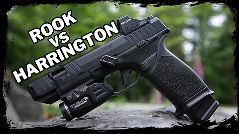 Best Hellcat Pro Comp - Rook vs Harrington