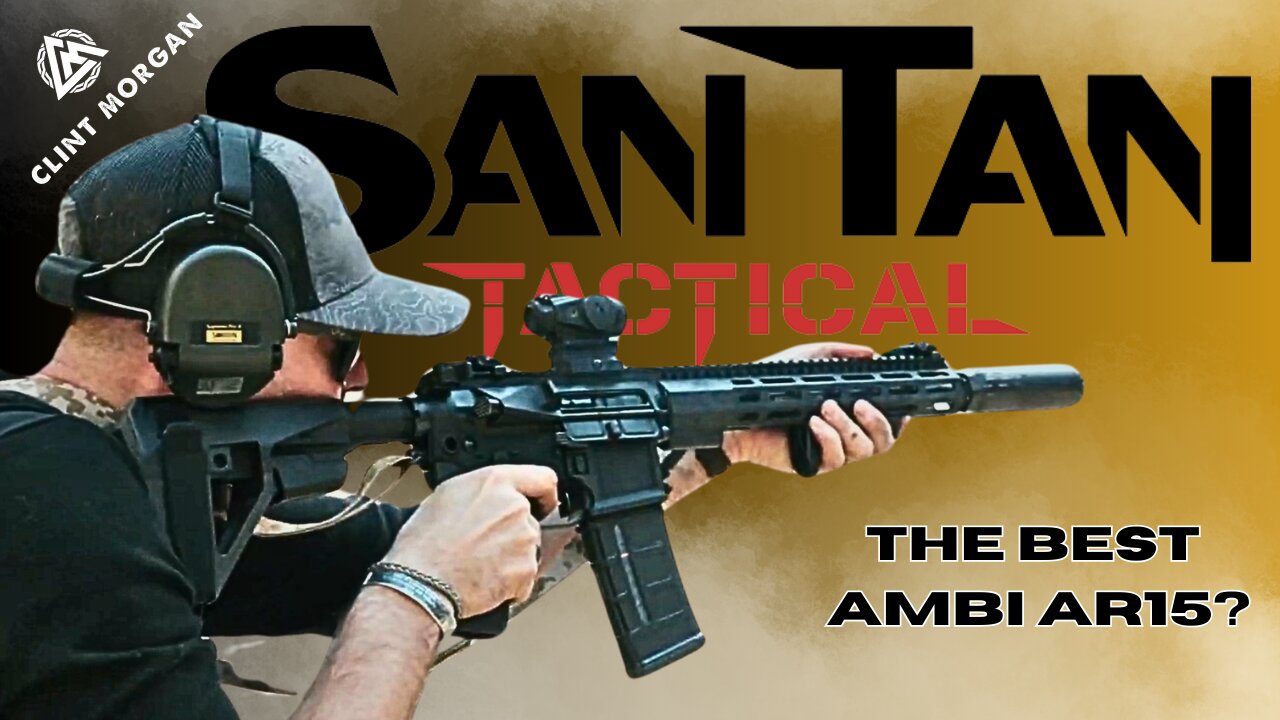 Is This the Best Ambi AR-15? | San Tan Tactical Patrol Review