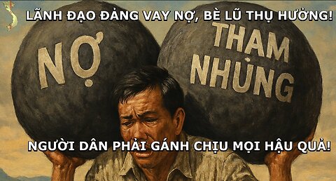 LÃNH ĐẠO ĐẢNG VAY NỢ, BÈ PHÁI HƯỞNG LỢI — NGƯỜI DÂN GÁNH TRẢ.