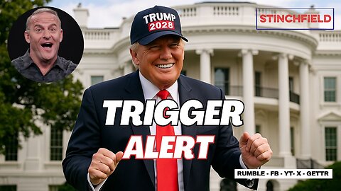Stinchfield's Guide to Trolling the Left: Trump 2028!