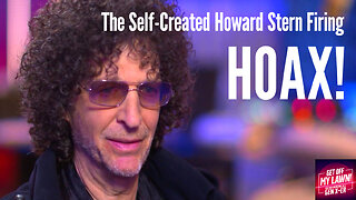 The Howard Stern Firing Hoax: A Last Shot at Relevance?