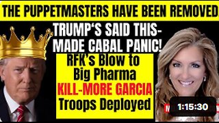 What Trump Said Made Cabal Panic! RFK Blow to Harma, Troops Tues 6 PM CST 8-26-25