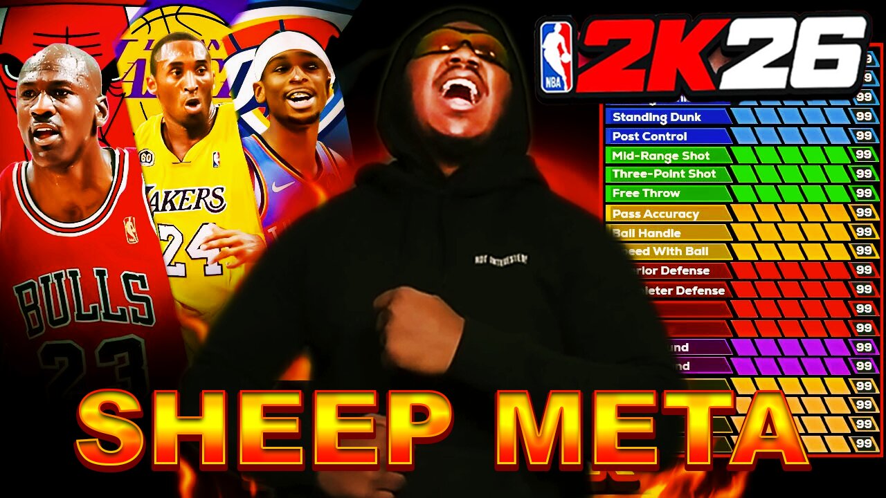 🚨🔴LIVE - TRIPLE THREAT CHALLENGE #1 RANKED 6'10 POINT GAWD | !build !cam !join !member !psn